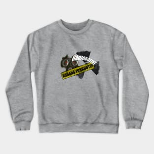 nuclear war Crewneck Sweatshirt